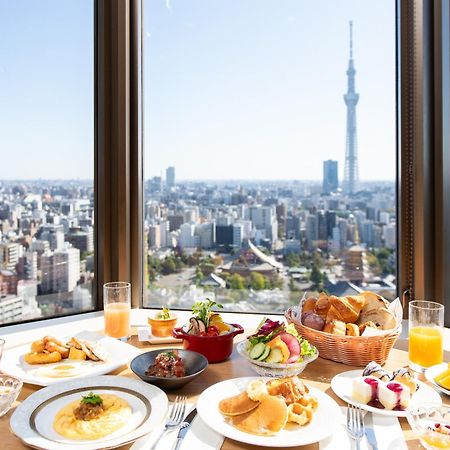 Asakusa View Hotel Tokyo Bagian luar foto