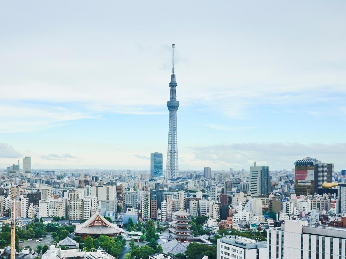 Asakusa View Hotel Tokyo Bagian luar foto