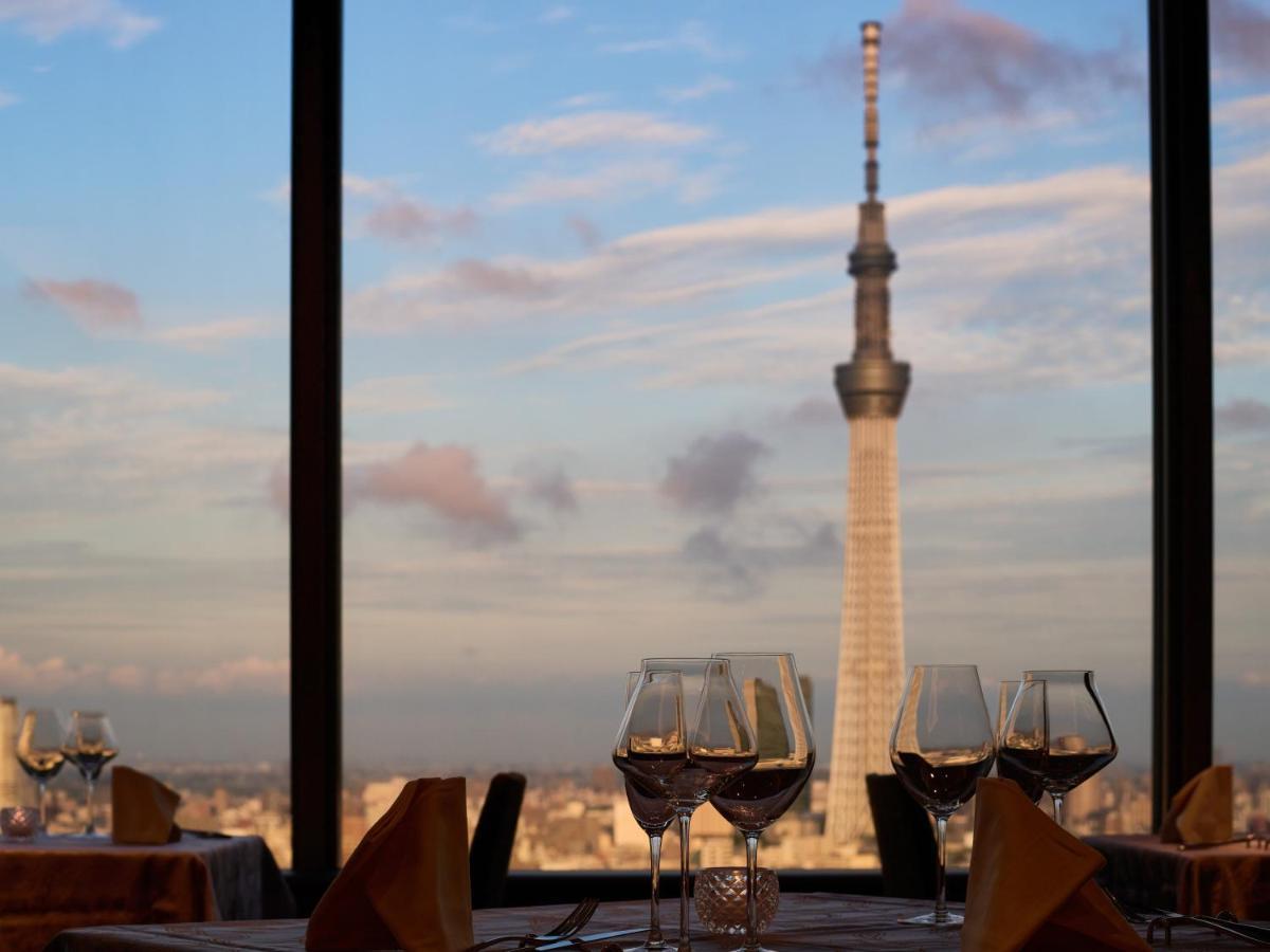 Asakusa View Hotel Tokyo Bagian luar foto