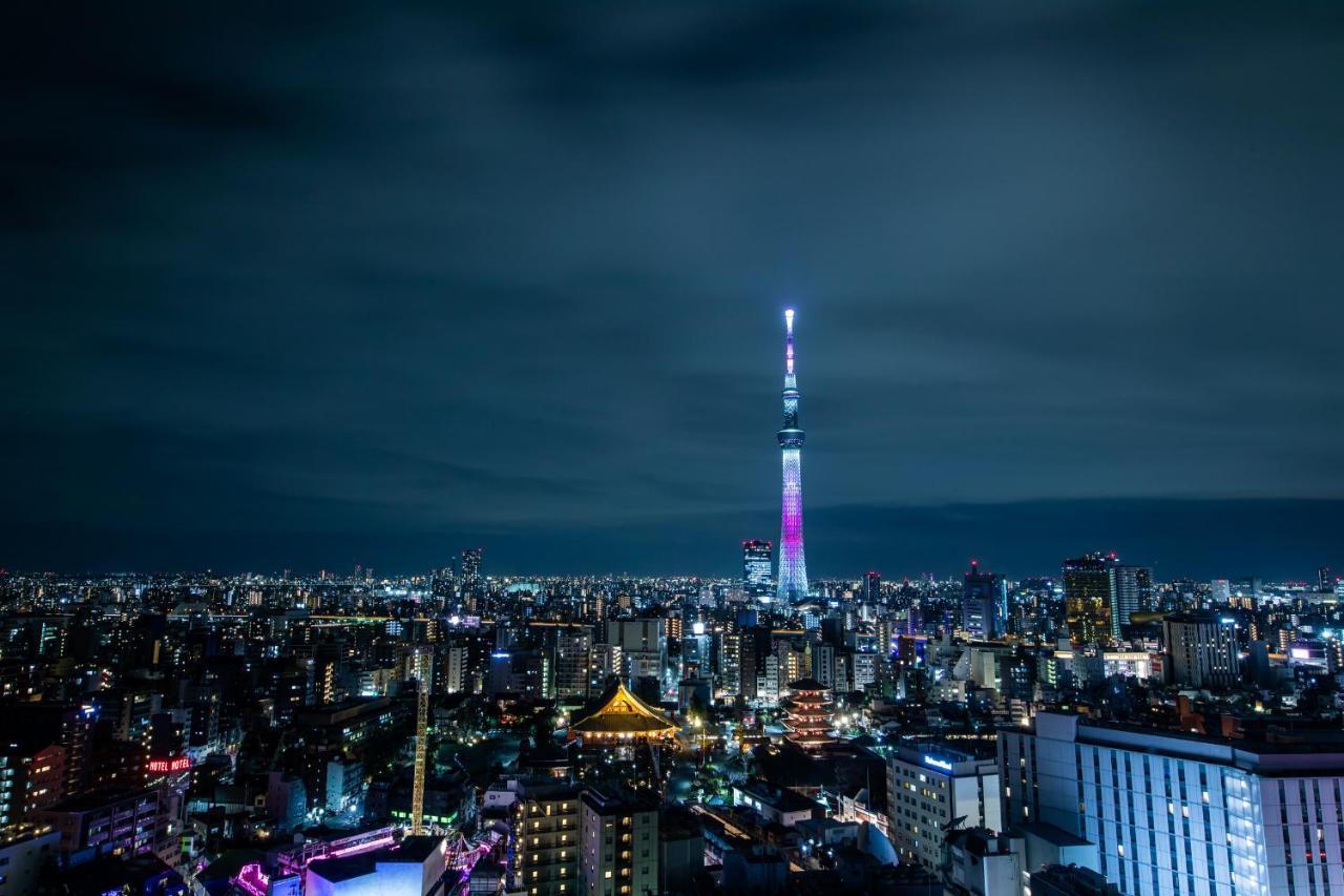 Asakusa View Hotel Tokyo Bagian luar foto