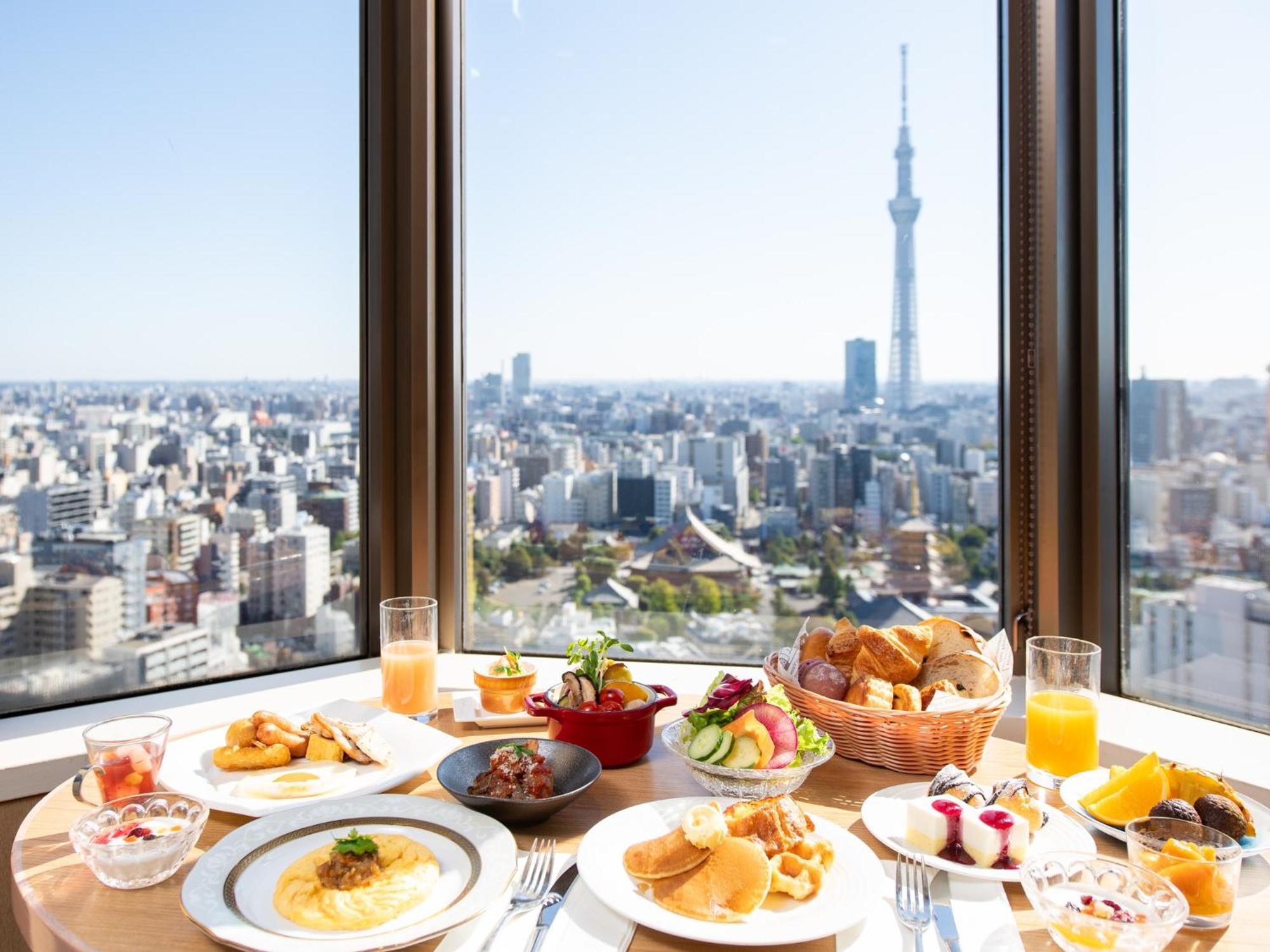 Asakusa View Hotel Tokyo Bagian luar foto