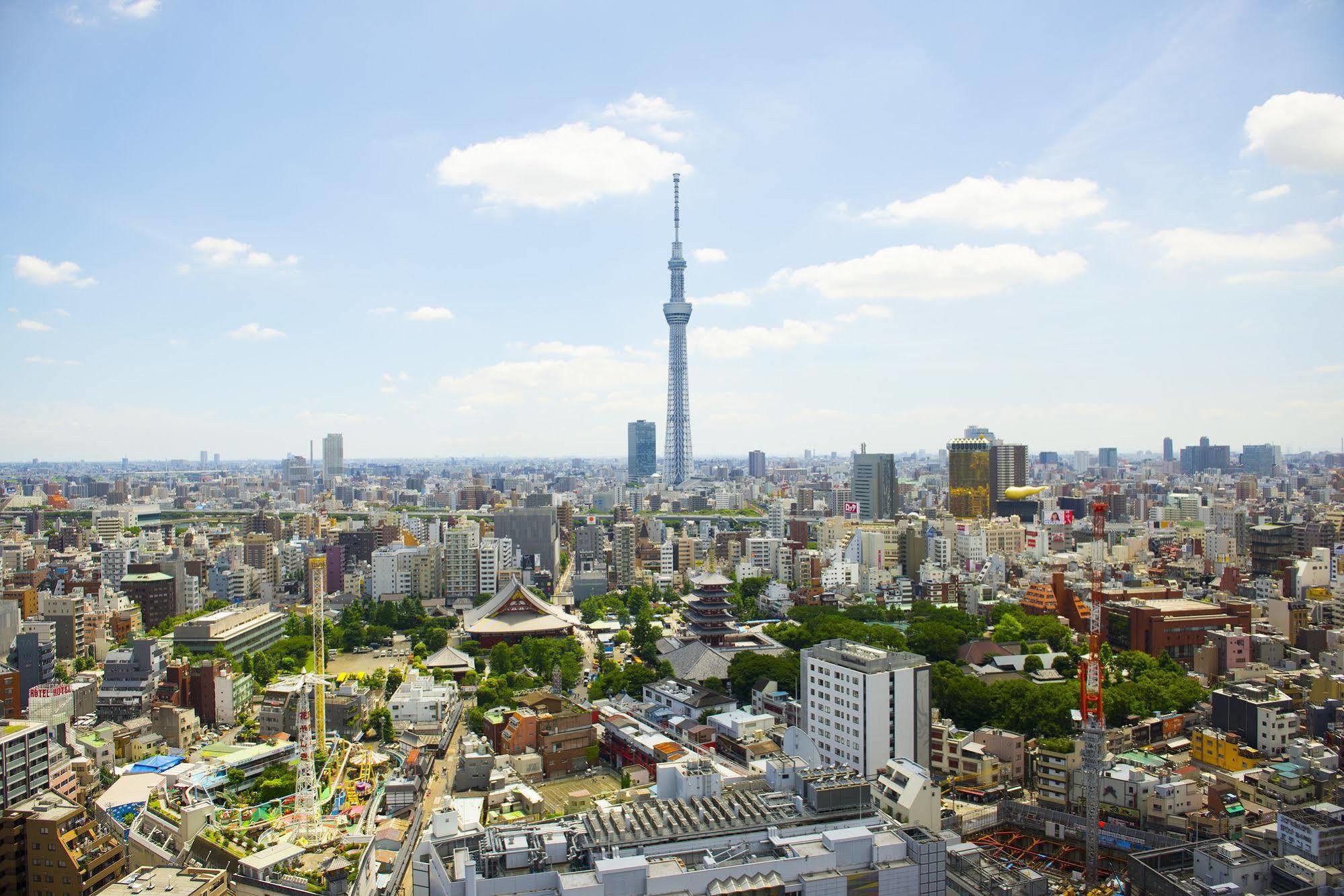 Asakusa View Hotel Tokyo Bagian luar foto