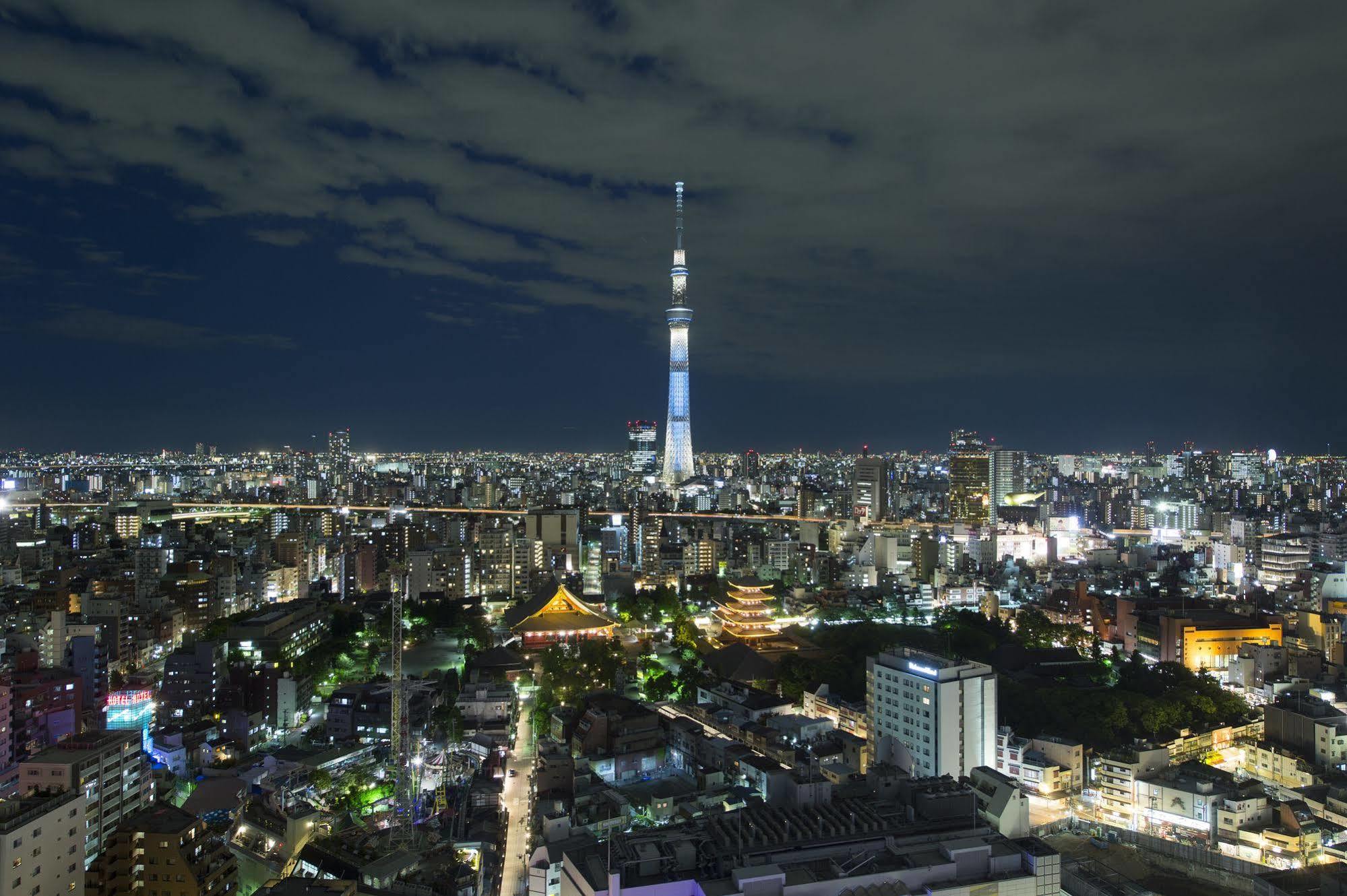 Asakusa View Hotel Tokyo Bagian luar foto